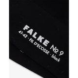 FALKE No 9 crew-length wool-blend socks, UK version