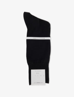 FALKE No 9 crew-length wool-blend socks, UK version
