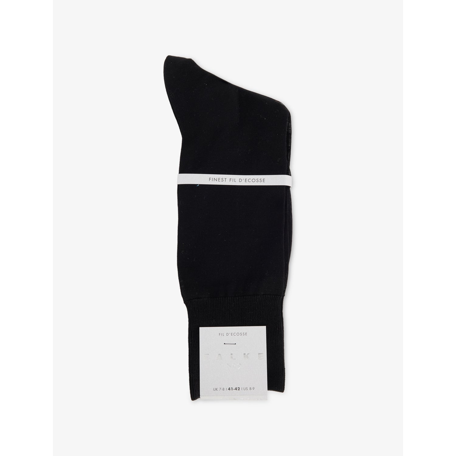 No 9 Crew-Length Wool-Blend Socks - BLACK - 5.5-6.5