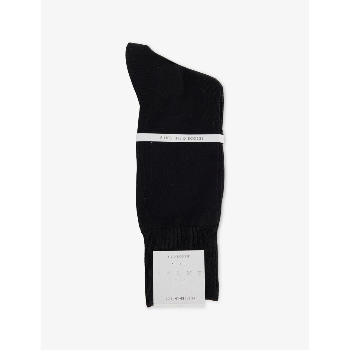 No 9 Crew-Length Wool-Blend Socks - BLACK - 5.5-6.5