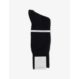 No 9 Crew-Length Wool-Blend Socks - BLACK - 5.5-6.5