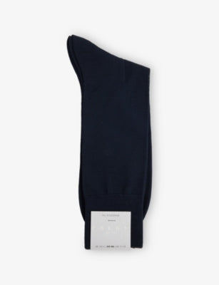 FALKE No 9 Crew-Length Wool-Blend Socks