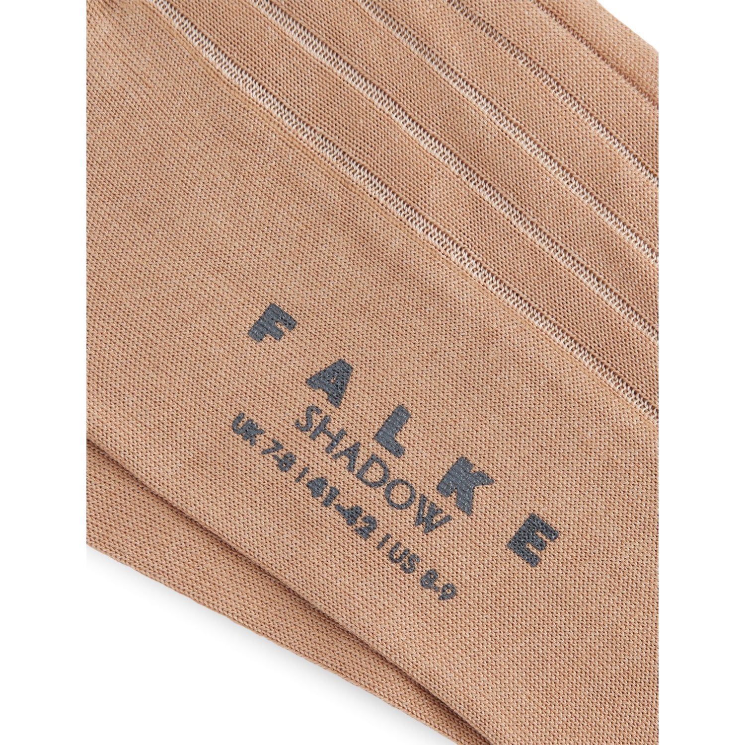 FALKE Shadow Striped Cotton Socks mid-calf, UK version