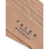 FALKE Shadow Striped Cotton Socks mid-calf, UK version