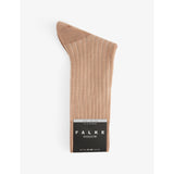 FALKE Shadow Striped Cotton Socks mid-calf, UK version