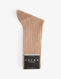 FALKE Shadow Striped Cotton Socks mid-calf, UK version
