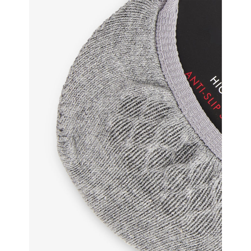 FALKE Step high-cut cotton-blend socks - British product