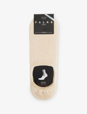 FALKE Step High-Cut Cotton-Blend Socks