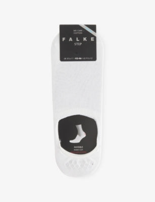 FALKE Step High-Cut Cotton-Blend Socks