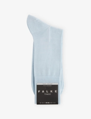 FALKE Tiago stretch cotton-blend socks (British brand)