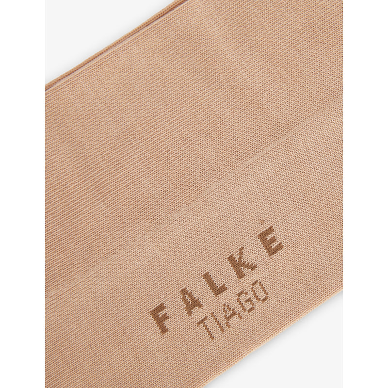 FALKE Tiago stretch cotton-blend socks (British brand)