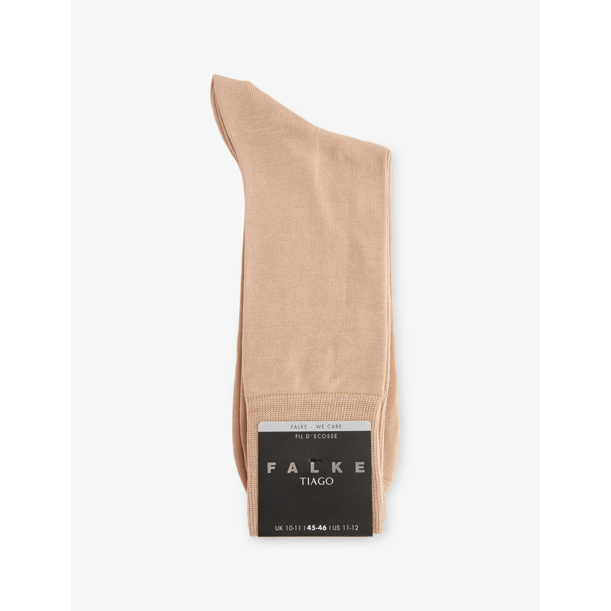 Tiago Stretch Cotton-Blend Socks - BLUEBELL - 5.5-6.5
