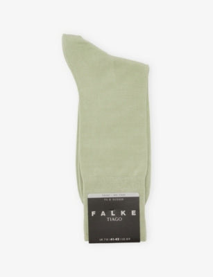 FALKE Tiago Stretch Cotton-Blend Socks