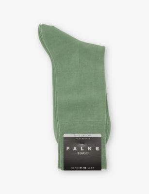 FALKE Tiago Stretch Cotton-Blend Socks