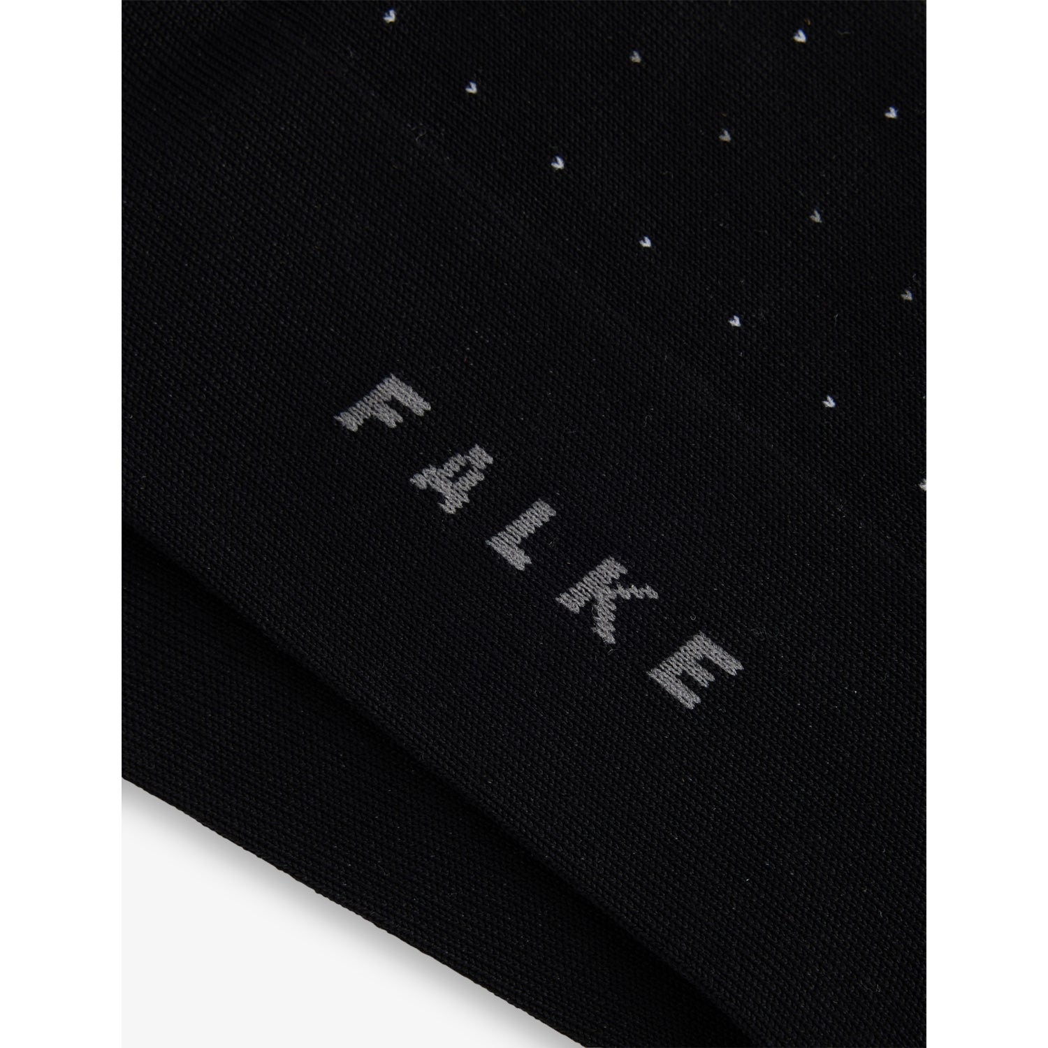 FALKE dotted line cotton-blend socks - British product