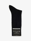 FALKE dotted line cotton-blend socks - British product