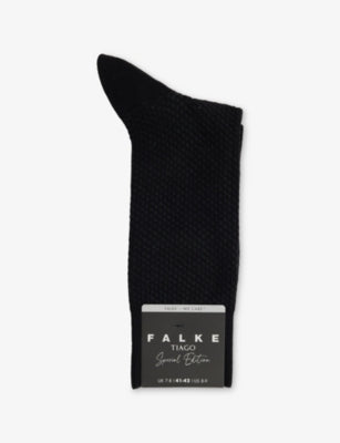 FALKE Tiago special edition cotton-blend socks (British brand)