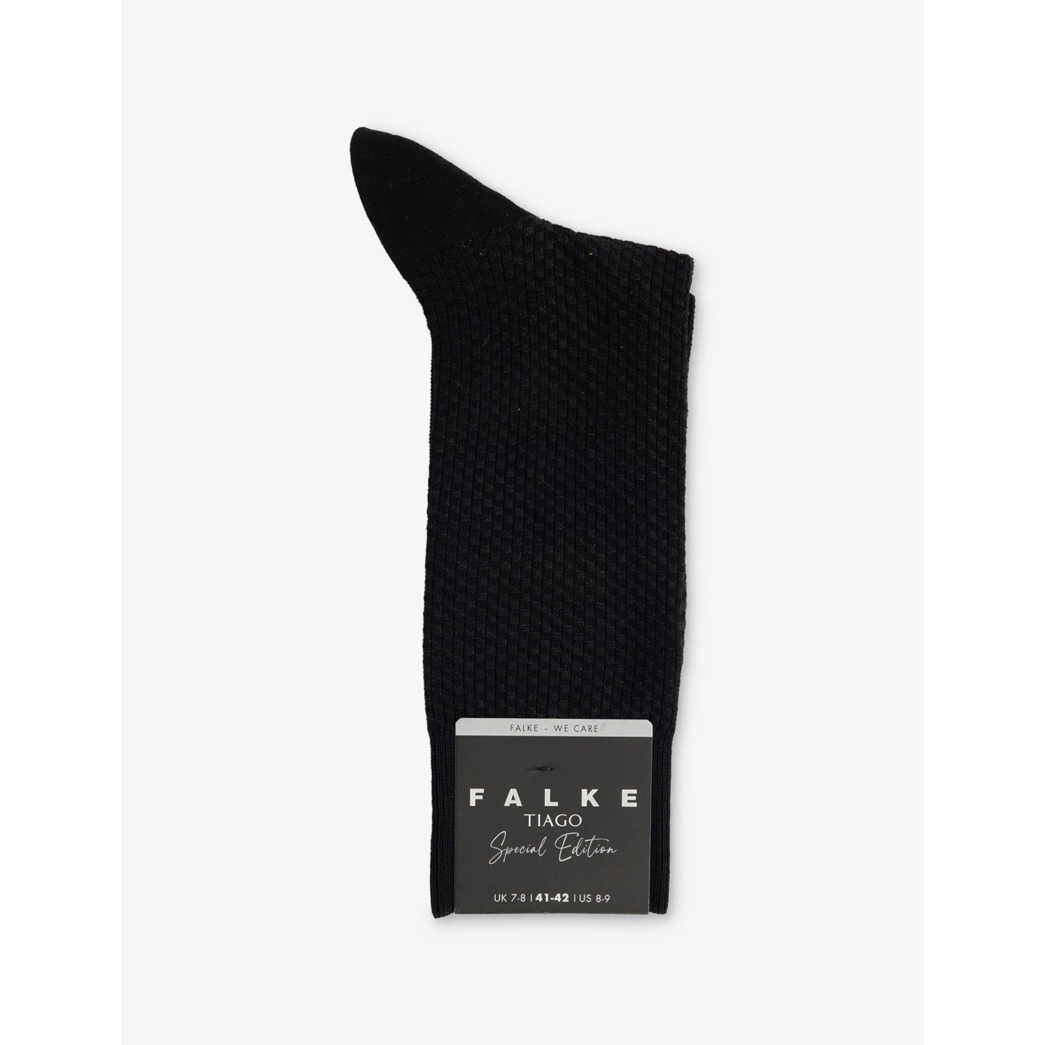 Tiago Special Edition Cotton-Blend Socks - BLACK - 5.5-6.5