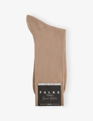 FALKE Tiago special edition cotton-blend socks (British brand)