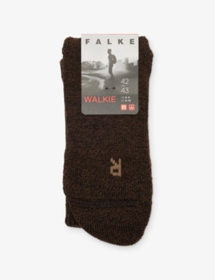 FALKE Walkie Ergo stretch wool socks, imported from the UK
