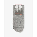 Walkie Ergo Stretch Wool-Blend Socks - DARK BROWN - 5.5-7.5