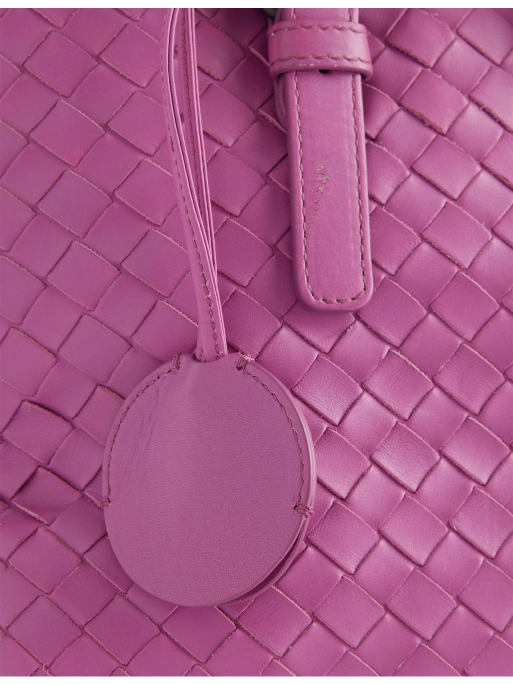Bottega Veneta Roma intrecciato small leather satchel (British brand)