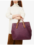 Bottega Veneta pre-loved intrecciato leather tote bag - British product
