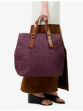 Bottega Veneta pre-loved intrecciato leather tote bag - British product
