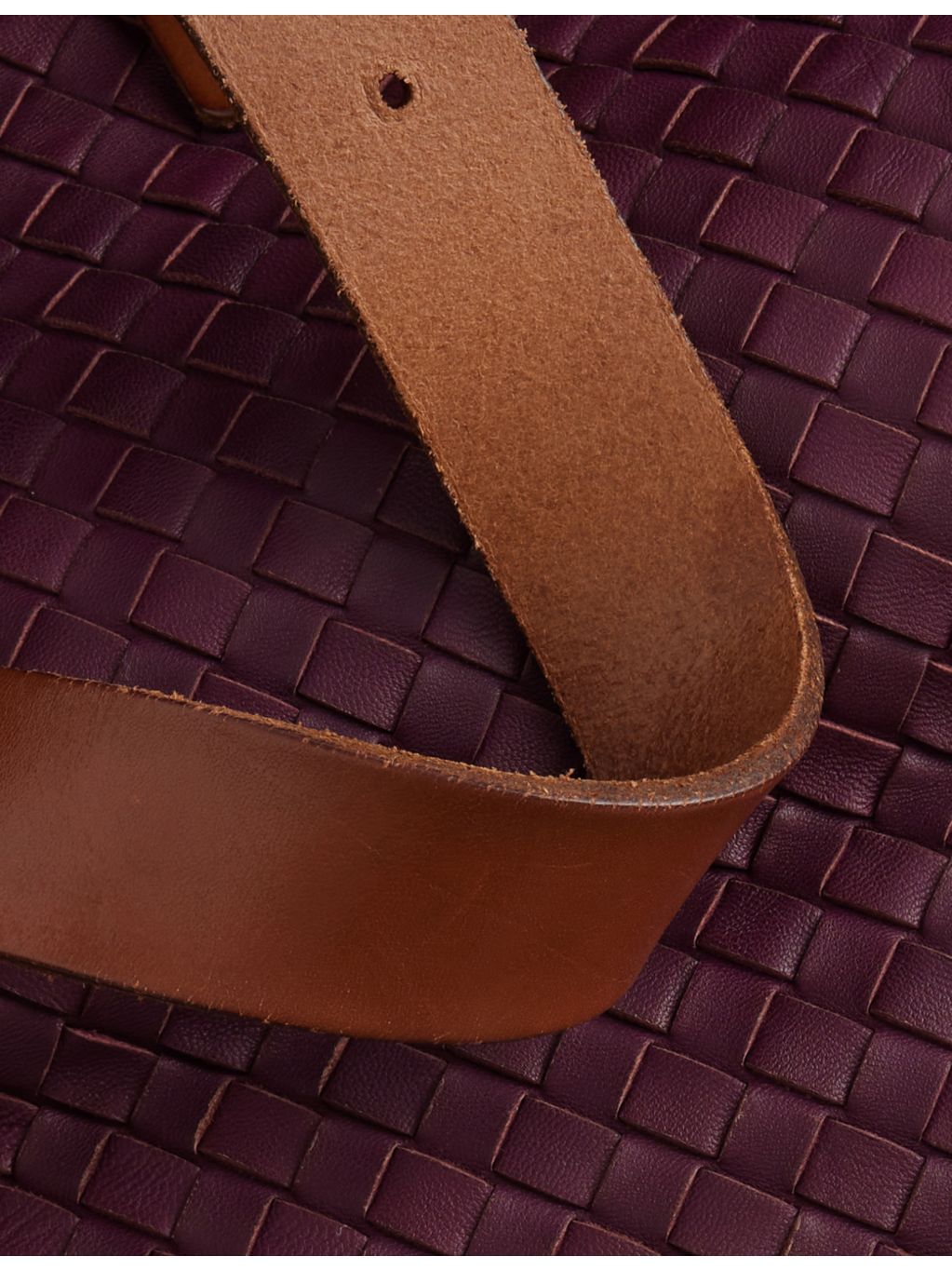 Bottega Veneta pre-loved intrecciato leather tote bag - British product