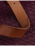 Bottega Veneta pre-loved intrecciato leather tote bag - British product