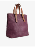 Bottega Veneta pre-loved intrecciato leather tote bag - British product