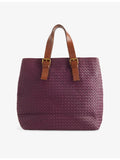 Bottega Veneta pre-loved intrecciato leather tote bag - British product