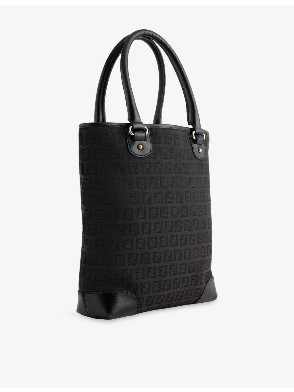Fendi Zucchino Chef Front Pocket canvas tote bag - British product