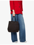 Fendi Zucchino canvas tote bag pre-loved with monogram - British product