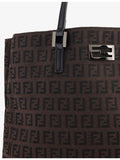 Fendi Zucchino canvas tote bag pre-loved with monogram - British product