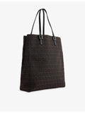 Fendi Zucchino canvas tote bag pre-loved with monogram - British product