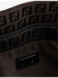 Fendi Zucchino canvas tote bag pre-loved with monogram - British product