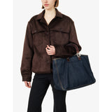 Fendi denim tote bag pre-loved, UK version