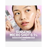 Erborian Ginseng Micro Shot Starter serum 0.1%, imported from the UK