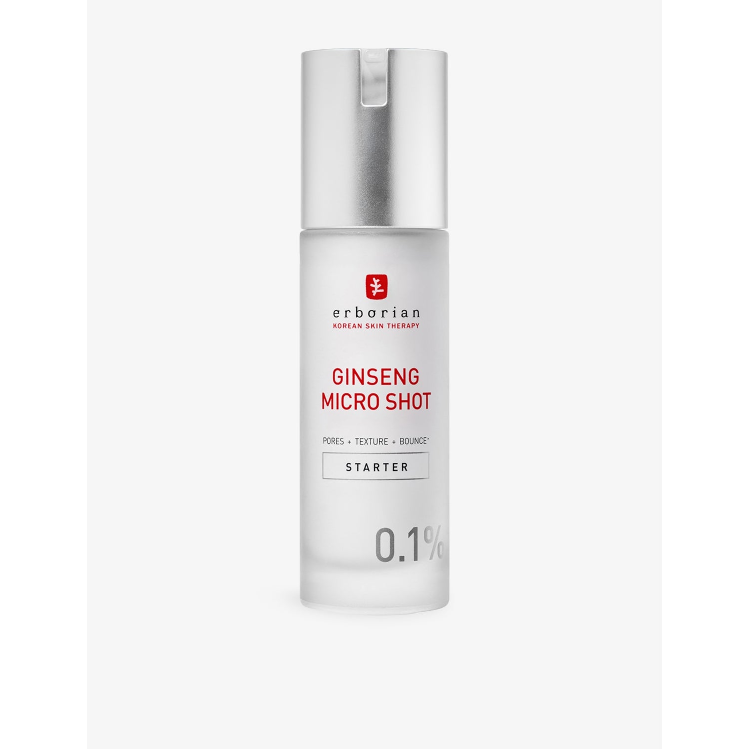 Ginseng Micro Shot Starter 0.1% - 10ml