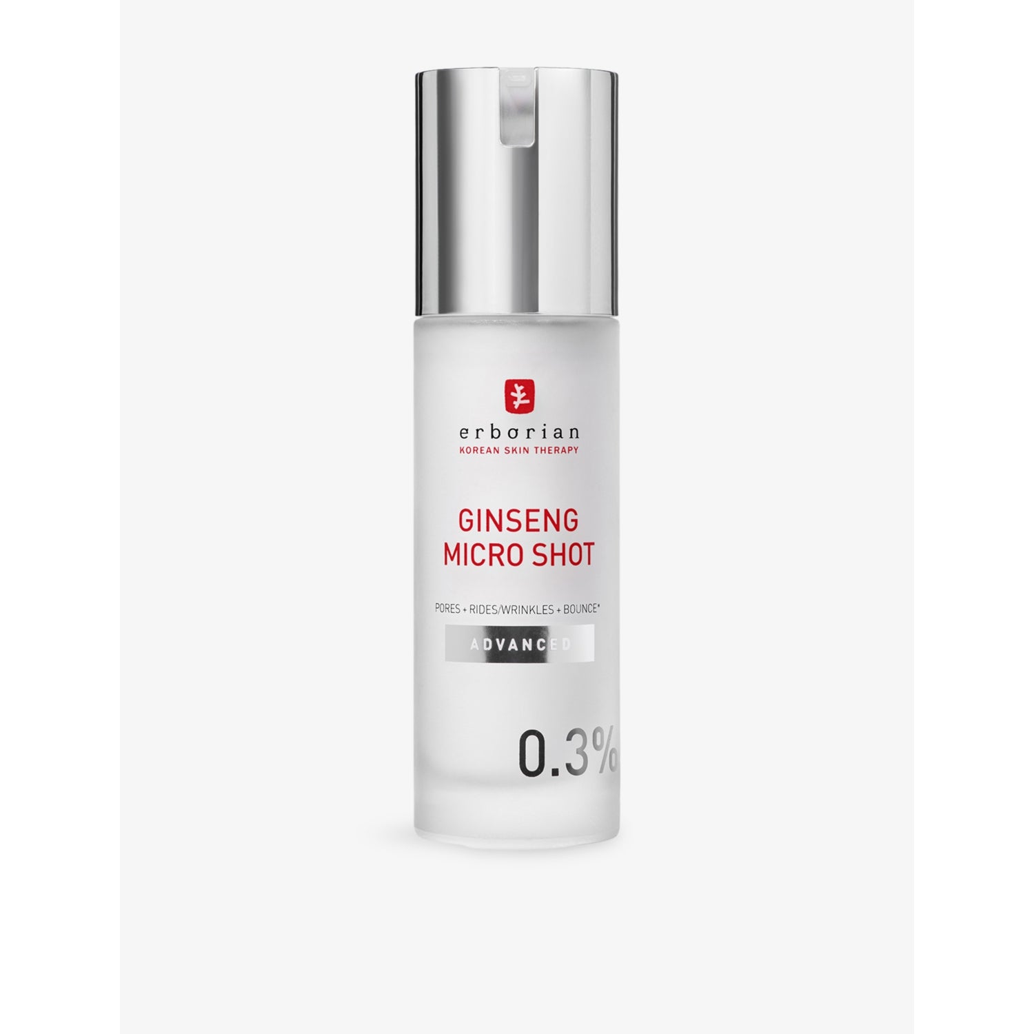 Ginseng Micro Shot Advanced 0.3% - 10ml