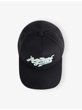 Anti Social Social Club cotton baseball cap with devilish logo (British brand)