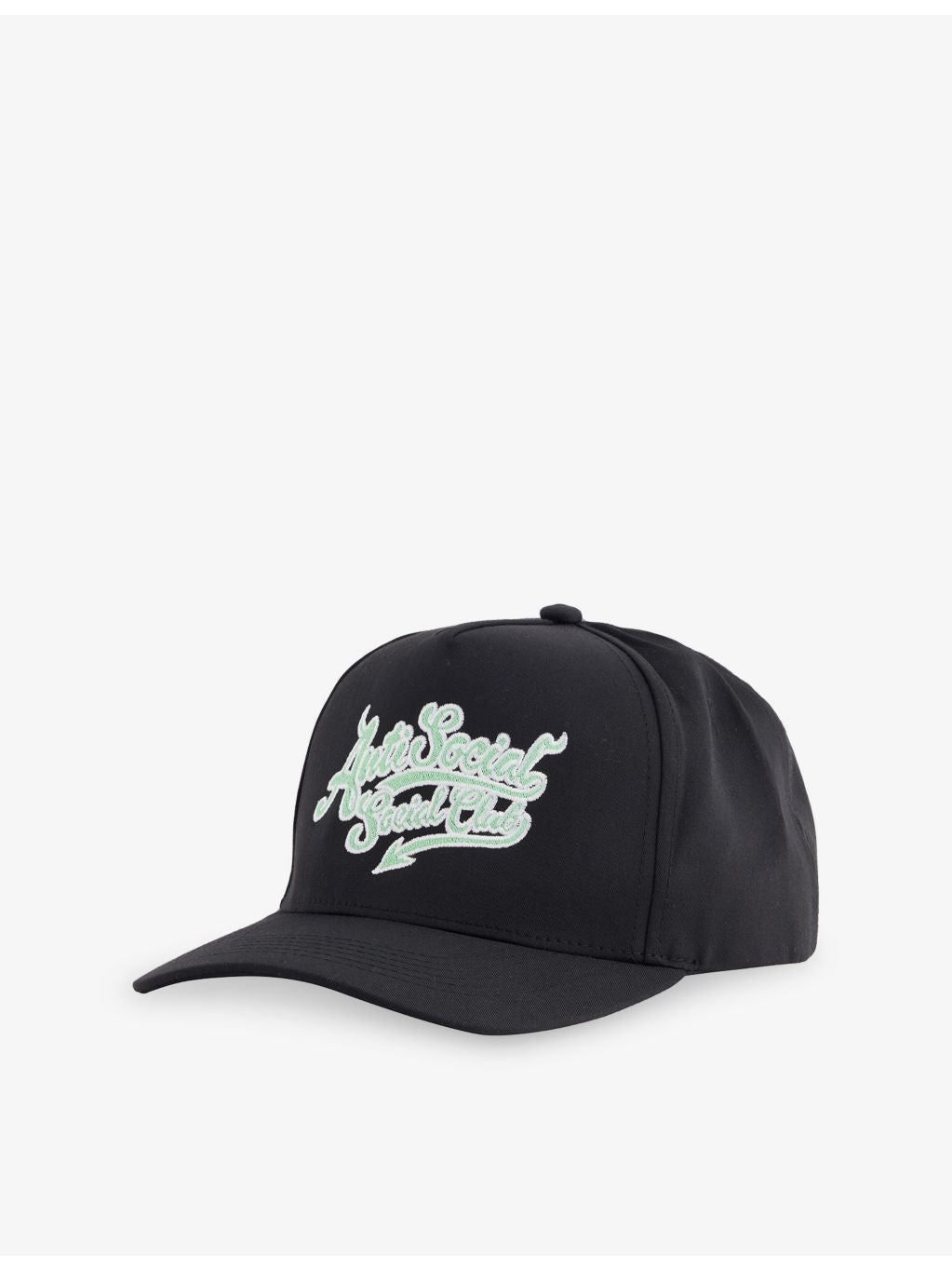 Anti Social Social Club cotton baseball cap with devilish logo (British brand)