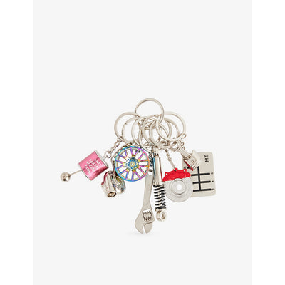 selfridges Anti Social Social Club Car Parts Keyring- Buy online at McGrocer