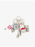 Anti Social Social Club car parts keyring with eight charms, UK version