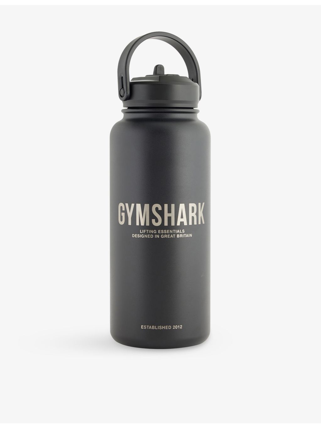 Gymshark stainless steel thermal bottle 1 litre, imported from the UK