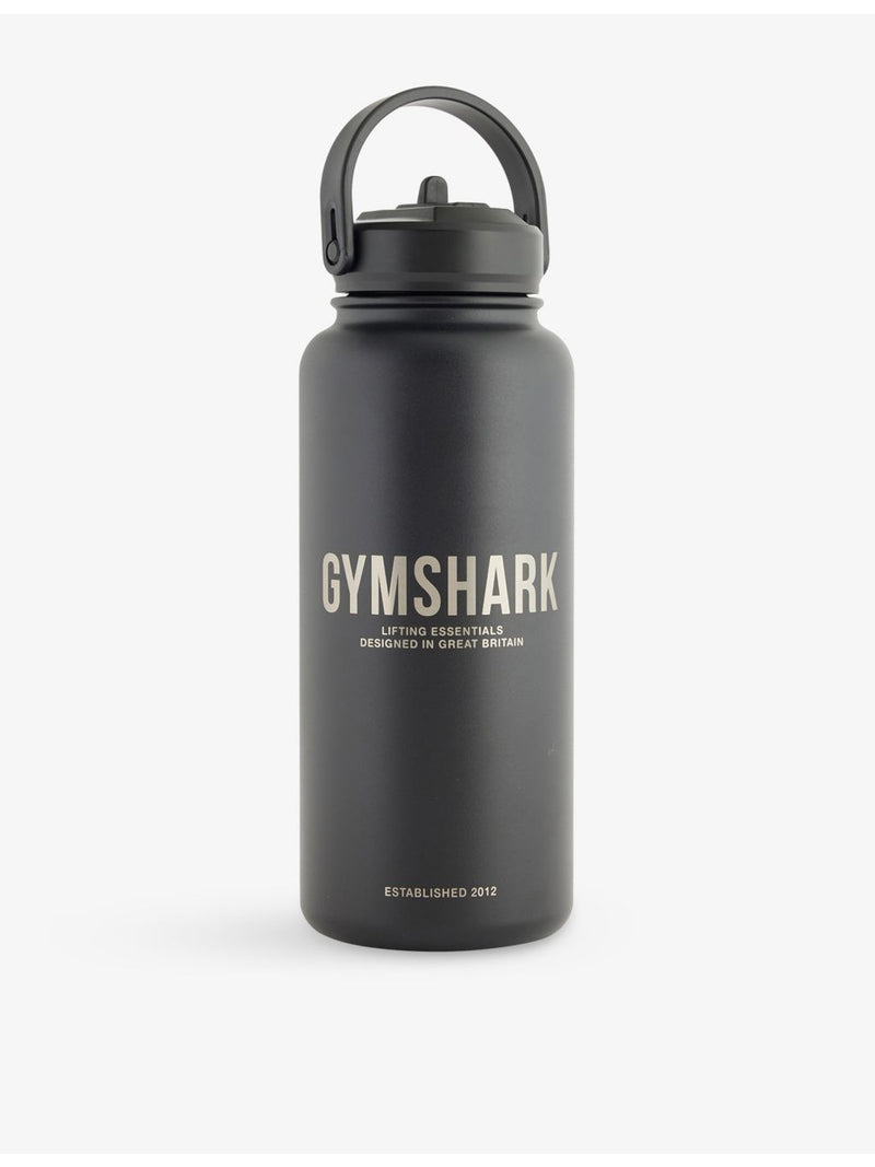 Gymshark stainless steel thermal bottle 1 litre, imported from the UK