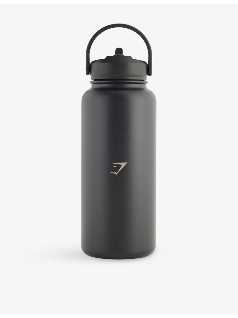 Gymshark stainless steel thermal bottle 1 litre, imported from the UK