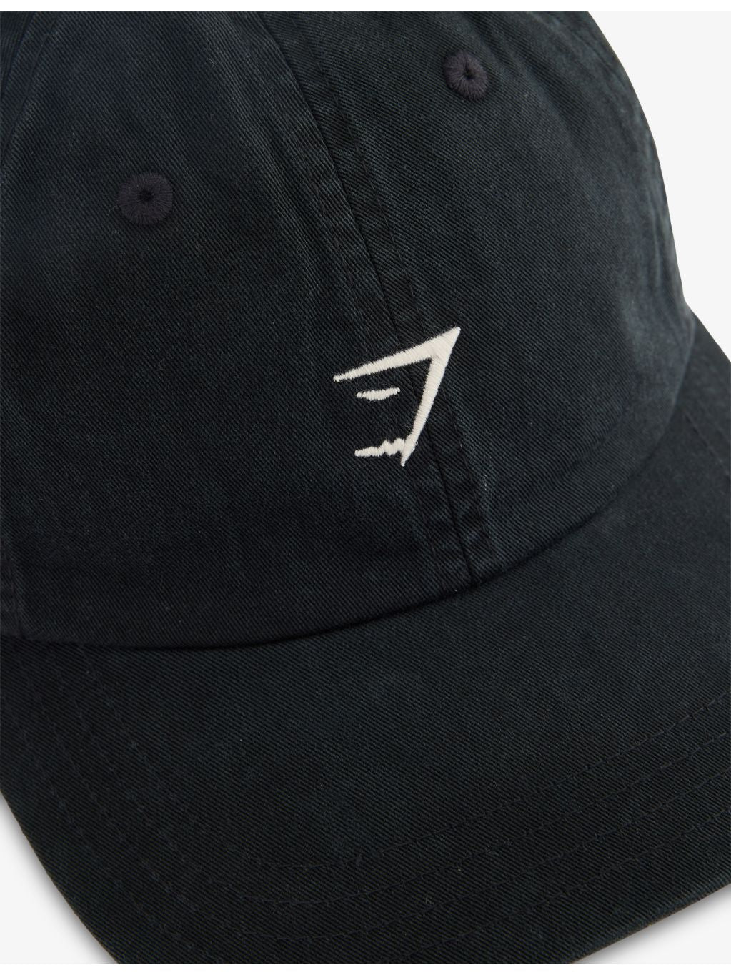 Gymshark logo-embroidered cotton baseball cap, UK version