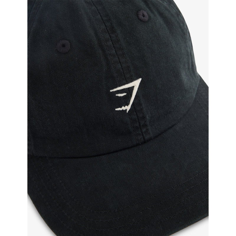 Gymshark logo-embroidered cotton baseball cap, UK version